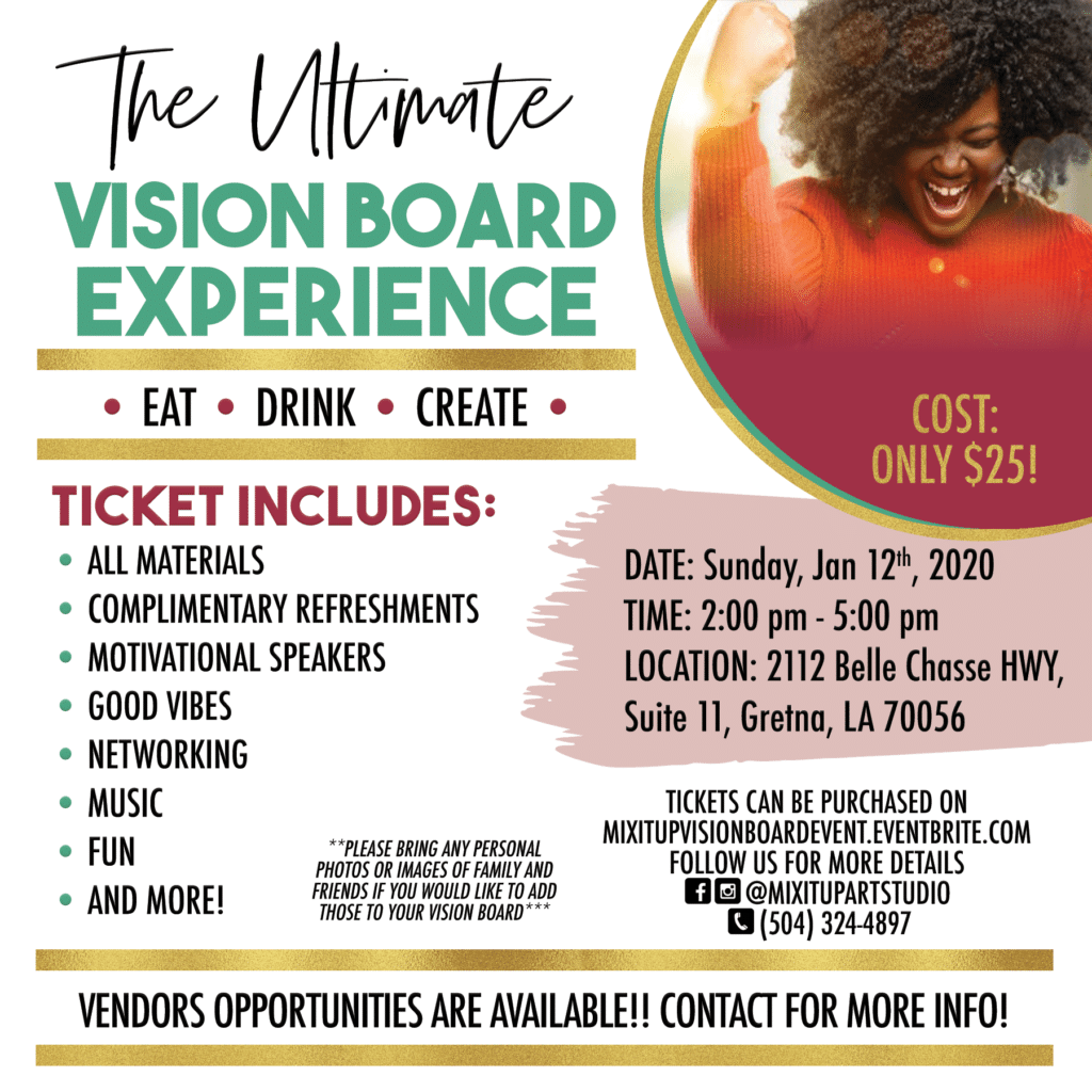 Vision Board Event | Mix It Up!